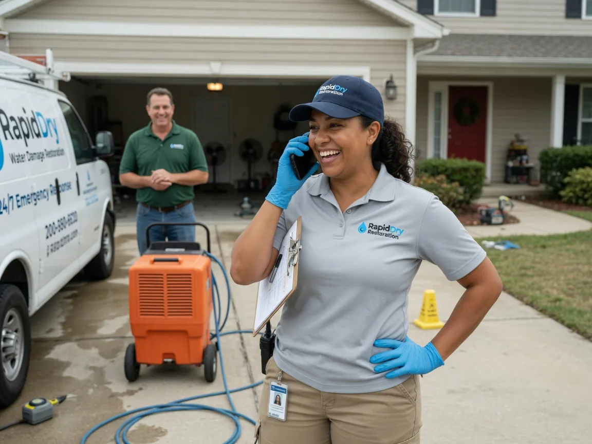 Water Damage Restoration Freeport, TX FAQs