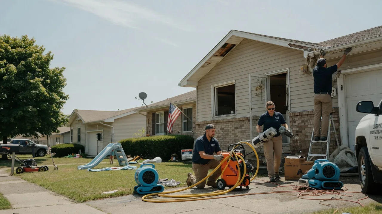 Water Damage Restoration in Freeport, TX near me